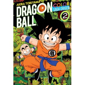 Dragon Ball Color Saga Origen Vol 2